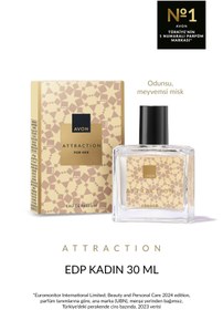 Resim Avon Attraction Kadın Seyahat Boyu EDP 30ml 