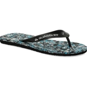 Resim Quiksilver Molokaı Recycled Siyah Erkek Parmak Arası Terlik 