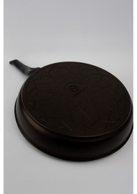 Resim Masterchef Aluminyum Döküm Tava 24 Cm Kahverengi 
