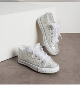 Resim Surpie Shoes Kız Çocuk Günlük Ayakkabı (21-30 Numara Işıklı), Kız Çocuk Convers 
