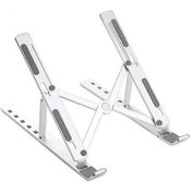 Resim Periboia Alüminyum Laptop Standı Ayarlanabilir 