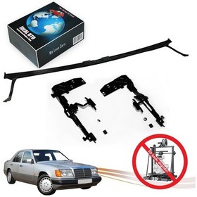 Resim Mercedes E W124 1984-1993 Sunroof Su Oluğu, Sunroof Ayakları Tamir Seti 