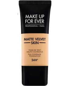 Resim Make Up For Ever Matte Velvet Skin Mat Bitişli Fondöten Skin Sand 