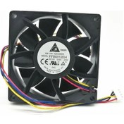Resim Delta Ffb0812eh Dc12v 0.80a 80x80x25mm 4 Pin Fan 