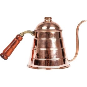 Resim PremiumPort Gaziantep Bakır Demlik ve Bitki Çayı Demliği, 11,5cm, 750ML, Şık ve Dayanıklı 