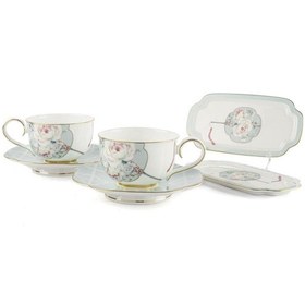 Resim Mikasa Moor Rosita 6 Prç 2li Çay Fincanı Seti 200cc P367.815457 Kırmızı 