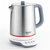 Resim Homend 1709 Royaltea 1800 W Çay Makinesi Inox 