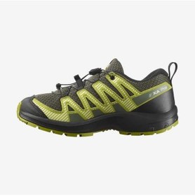 Resim Salomon Xa Pro V8 J Unisex Çocuk Outdoor Ayakkabı-30067 Yeşil 