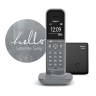 Resim GIGASET CL390, Dect Telefon, Gri, 12 Saat Konuşma, 180 Saat Bekleme, 150 Kişilik Rehber 