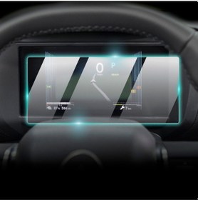 Resim Citroen 2021-2025 C4 - C4 Max 7 Inch Gösterge Paneli İçin 9h Nano Ipg Proactive Ekran Koruyucu 
