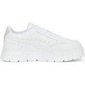Resim Puma Mayze Stack Soft Kadın Beyaz Spor Ayakkabı 39108304 I-32 001 