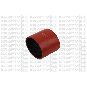 Resim Kraftvoll 10040523 Intercool Silikon Hortum İç Çap 100mm Boy 100mm Düz Man Mercedes Truck O 403 Euro3 O 344 0020946982 