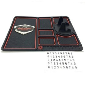 Resim Vakumlu Numaratörlü Ve Telefon Tutucu Mucize Kaydırmaz Ped Yeni Nesil 