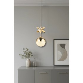 Resim Ahenk Modern Gold Avize Yatak Odası - Hol - Salon 