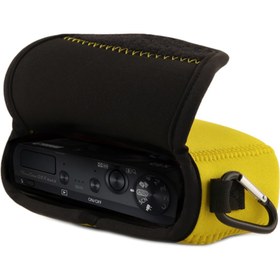 Resim MegaGear Canon Powershot G9 X Mark Iı, G9 X Neopren Kamera Kılıfı 