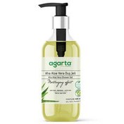 Resim Agarta Doğal AHA Aloe Vera Duş Jeli 400 ml 