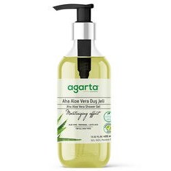 Resim Agarta Doğal AHA Aloe Vera Duş Jeli 400 ml 