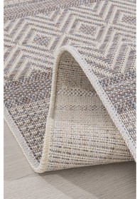 Resim Koza Halı Vivaldi Kahve Mavi Halı Kilim Salon Oturma Odası Yolluk Yatak Oda 4418336 