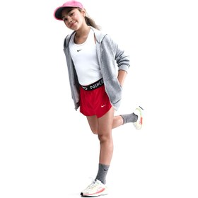 Resim Nike Pro Dri-Fit 2in1 Knit Çocuk Kırmızı Günlük Şort II3640-657 