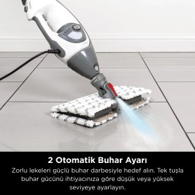 Resim Shark Zemin & El Tipi Buharlı Temizleyici 