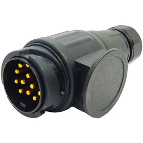 Resim Römork Fişi ve Soketi (Uzun Gövde) Set Ürün - 13 Pin 