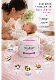 Resim Bebek Pişik Giderici Bariyer Krem Onarıcı Yoğun Cilt Bakım Kremi Çinko Oksit Lanolin 