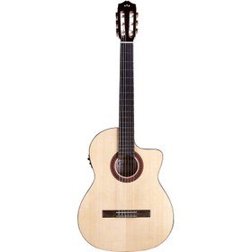 Resim Cordoba C5-CET Limited Elektro Klasik Gitar (Natural) 