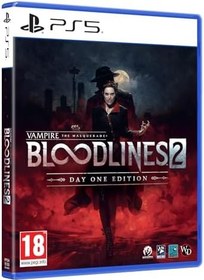 Resim Vampire: Masquerade - Bloodlines 2 Day 1 Edition - PS5 