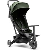 Resim SmarTrike Traveler Yeşil Bebek Arabası ve Bisiklet 