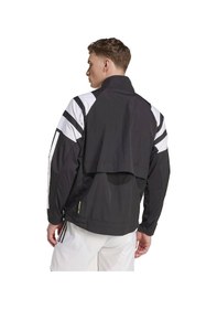 Resim Black Adidas Erkek Koşu - Yürüyüş Eşofman Üstü Adizero A Jkt M Hz3692 Siyah 