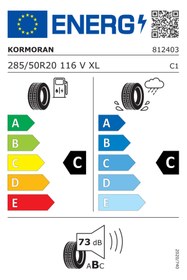 Resim Kormoran 285/50 R20 116V Xl Suv Summer Oto Yaz Lastiği (Üretim Yılı:2025) 