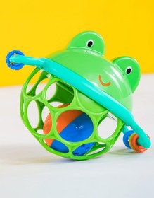 Resim Bright Starts Oball Minik Kurbağa Çıngırak Oyuncak - Standart / Standart 