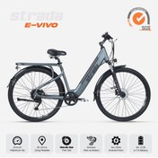 Resim Stradacycles E-Vivo Hidrolik Disk Gizli Batarya 28 Jant Elektrikli Şehir Bisikleti 