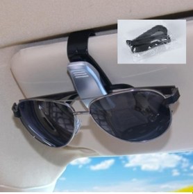 Resim Araba Gözlük Tutacağı Klips - Pratik Ve Kullanışlı Araç İçi Gözlük Tutucu 