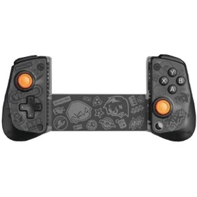 Resim Gamesir X5s Zenless Zone Zero Zzz Siyah Wireless Mobile Game Controller Switch 2 ,ios, Android 