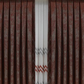 Resim Elegance Jakar Fon Perde En 280cm 