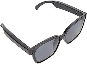 Resim Bewinner Akıllı Gözlükler, Açık Kulak Kulaklıklı Bluetooth 5.0 Sesli Güneş Gözlüğü, Akıllı Telefonlar, Tabletler, Dizüstü Bilgisayarlar Için Eller Serbest Bluetooth Güneş Gözlüğü 