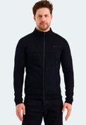 Resim VISUAL Erkek Sweatshirt Siyah 
