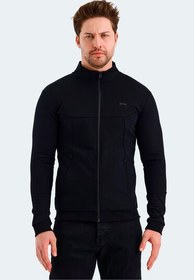 Resim VISUAL Erkek Sweatshirt Siyah 