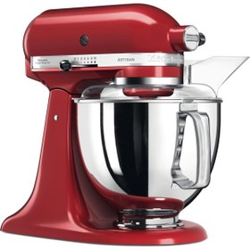 Resim Kitchenaid Artisan 4,8 L Stand Mikser Contour Silver 