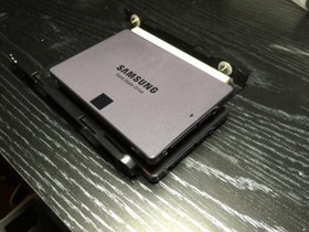Resim Çift 2.5 Hdd / Ssd İla 3.5 Hdd Adaptörü Plastik Aparat 