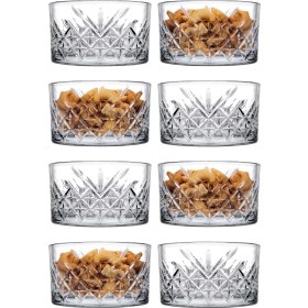 Resim Paşabahçe 8'li Timeless Çerezlik Kase - 225CC 