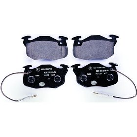 Resim Fren Balata On Fıslı Renault R9 L42 1.4 1985-2000/ R11 B/c37 1.4 1983-1995/ R11 B/c37 1.7 1983-1995/ Clıo I 1.4 1990-1998/ R19 1.4 1988-2001/ Ex 