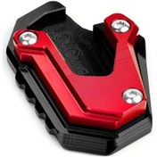 Resim Hightower Bmw R1300gs R1300rt 2024 2025 Kırmızı Yan Sehpa Genişletme Pedi Aksesuar 