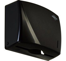 Resim Delixa Rulopak R-1317S Havlu Dispenseri, Plastik, Siyah 