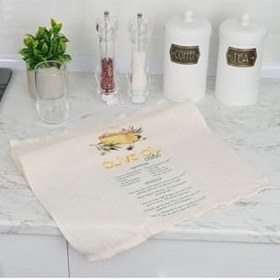 Resim Soft Aliva Mutfak Havlusu - Beyaz - 40X66 Cm 