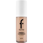 Resim Flormar Perfect Covegare Foundation - Fondöten No:101 Pastelle 30ml 