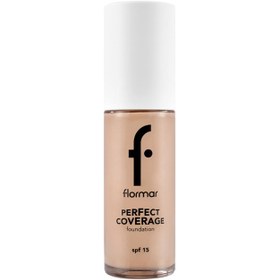 Resim Flormar Perfect Covegare Foundation - Fondöten No:101 Pastelle 30ml 