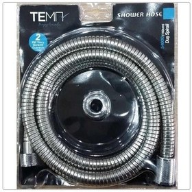 Resim Tema Banyo Duş Hortumu Zinciri 150 - 190 Cm Uzayan Spiral 