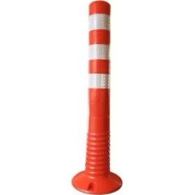 Resim Esnek Delinatör Park Düzenleyici Yol Trafik Dubası 75 cm 1 Adet 